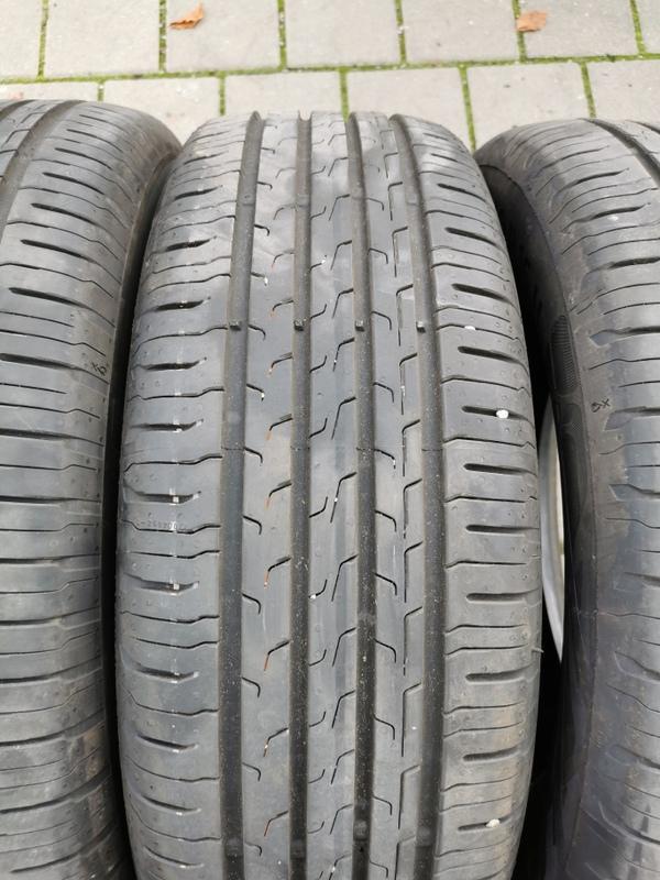 4x 205/60R16 92H CONTINENTAL ECO CONTACT 6 SOMMERREIFEN TOP #8683 – Bild 4