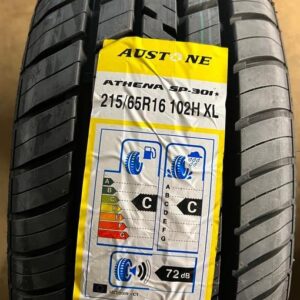 4x 215/65R16 102H AUSTONE ATHENA SP-301 SOMMERREIFEN XL #9755