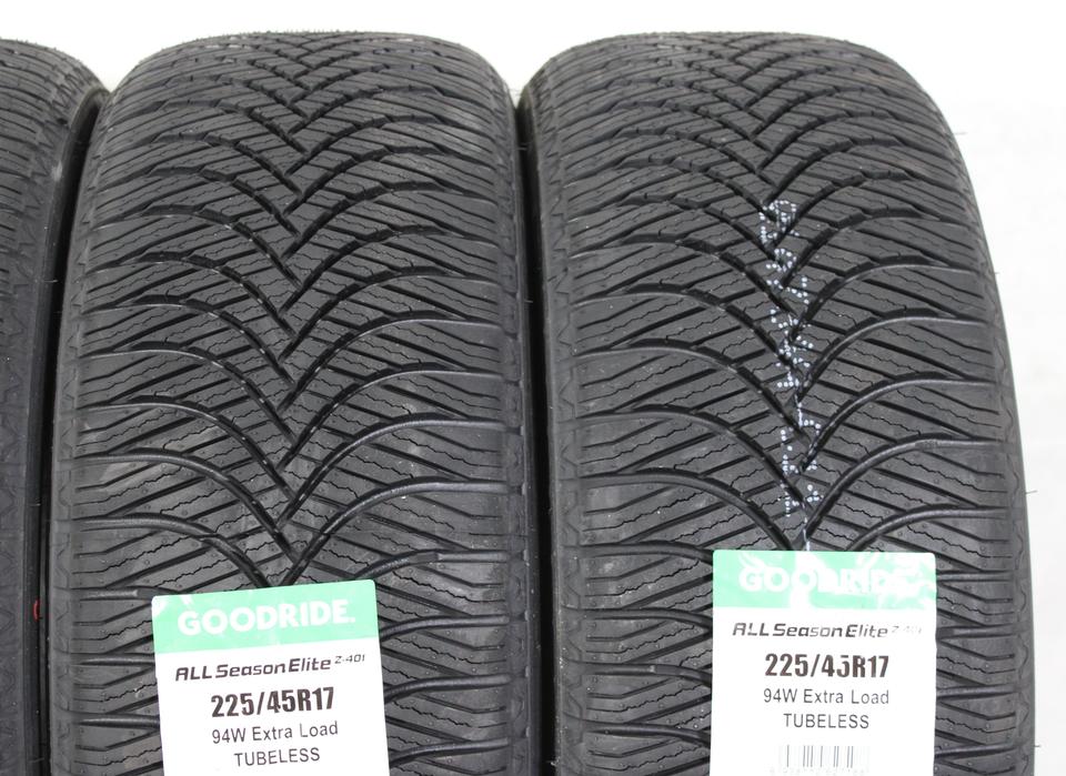 4x 225/45R17 94W GOODRIDE GANZJAHRESREIFEN 2024 XL #1QVM – Bild 4