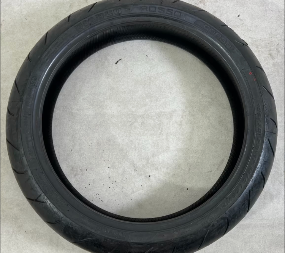 120/70ZR17 MCTL 58W PIRELLI DIABLO ROSSO CORSA NEU 2014 – Bild 2