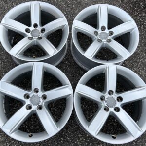 4 ORIGINAL 17" ALUFELGEN ALU FELGEN AUDI A5 8T 8T0071497  #1DWY