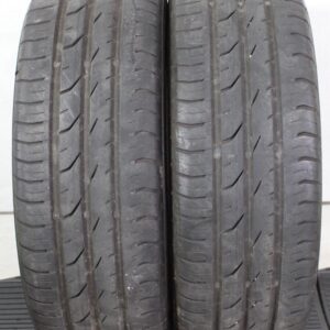 2x 185/55R15 82H CONTINENTAL SOMMERREIFEN 4,5-5MM 2014 #1W5B