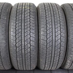 4x 265/60R18 110H DUNLOP GRANDTREK AT20 SOMMERREIFEN 2021 #1P7I