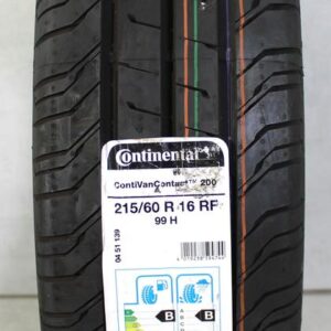 1x 215/60R16 99H CONTINENTAL VAN CONTACT 200 SOMMERREIFEN #1MOP
