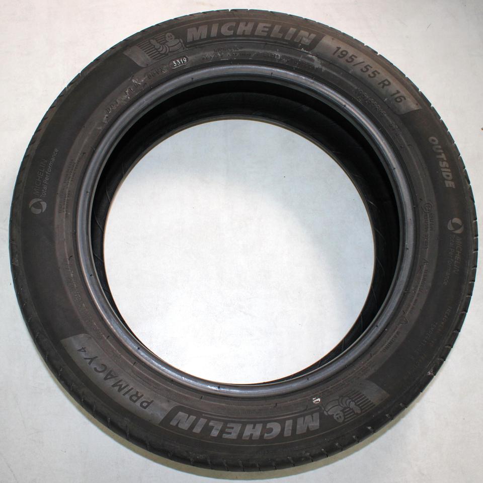 4x 195/55R16 87W MICHELIN PRIMACY 4 SOMMERREIFEN 2019 #1W3A – Bild 6