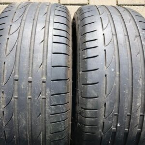 2x 225/50R17 94W BRIDGESTONE SOMMERREIFEN RUNFLAT 2014 #3008