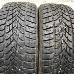 2x 205/45R17 88V DUNLOP WINTERREIFEN RUNFLAT 7,5MM 2015 #6508