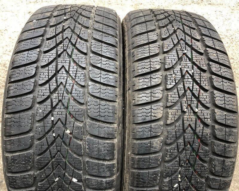 2x 205/45R17 88V DUNLOP WINTERREIFEN RUNFLAT 7,5MM 2015 #6508