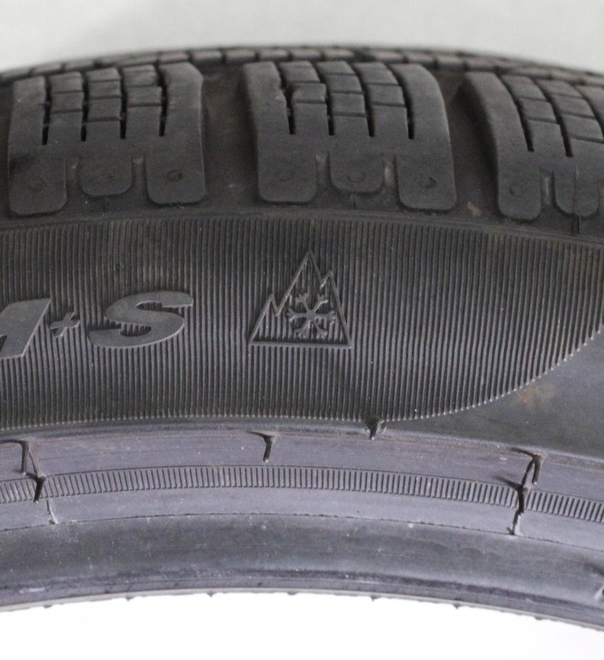 2x 245/35R20 91V PIRELLI WINTERREIFEN 6,5MM 2018 #1W2J – Bild 5