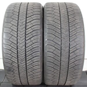2x 265/40R19 102V MICHELIN WINTERREIFEN 6MM 2021 XL FREIHAU #1W8G