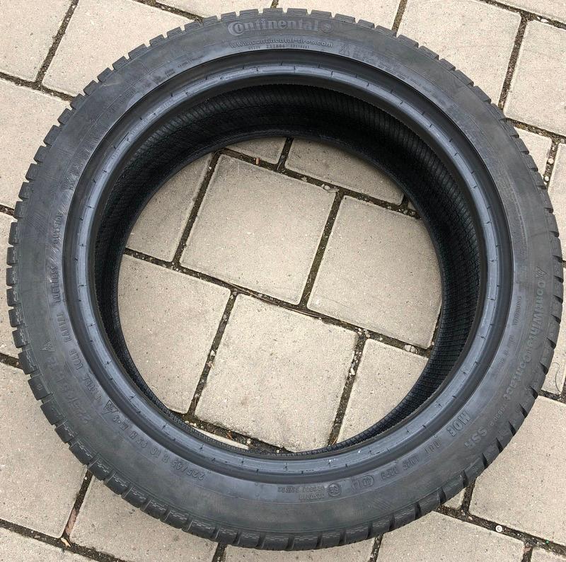 1x 225/45R18 95H CONTINENTAL WINTER CONTACT TS830P RUNFLAT #1558 – Bild 3