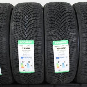 4x 225/45R17 94W GOODRIDE GANZJAHRESREIFEN 2024 XL #1QVM