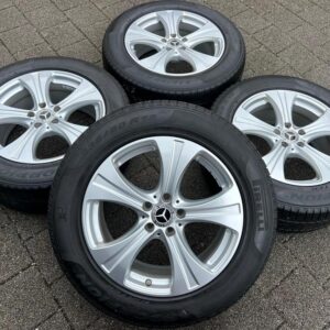 4 ORIGINAL 18" ALUFELGEN MERCEDES GLC-KLASSE A2534010800 #3855