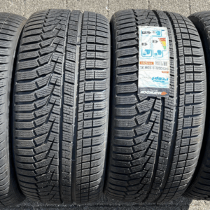 4x 245/35R19 93W HANKOOK WINTER I*CEPT EVO WINTERREIFEN NEU #21IK