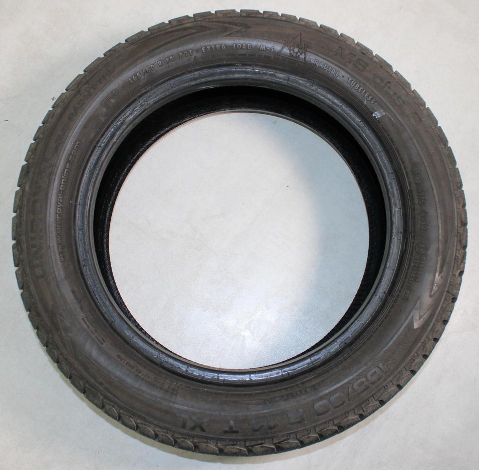 2x 165/60R14 79T UNIROYAL MS PLUS 6 WINTERREIFEN 2013 #1UON – Bild 6