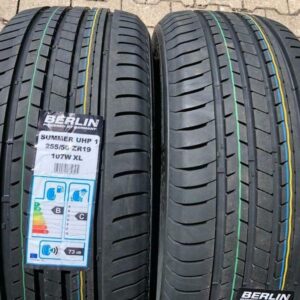 2 X 255/50R19 107W BERLIN TIRES SUMMER UHP1 SOMMERREIFEN 2019 NEU