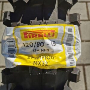 1 X 120/80-19 63M PIRELLI SCORPION MX32 MOTOCROSS REIFEN