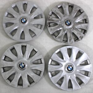 4 ORIGINAL 16" RADKAPPEN BMW 1ER REIHE F20 F21 3ER F30 F31 #1LBP