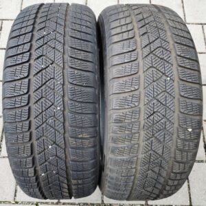 2x 225/45R18 95H PIRELLI SOTTOZERO 3 WINTERREIFEN RUNFLAT #3761
