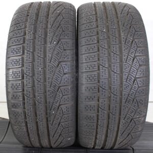 2x 235/35R19 87V PIRELLI WINTERREIFEN 7-7,5MM 2019 N1 #1PEI