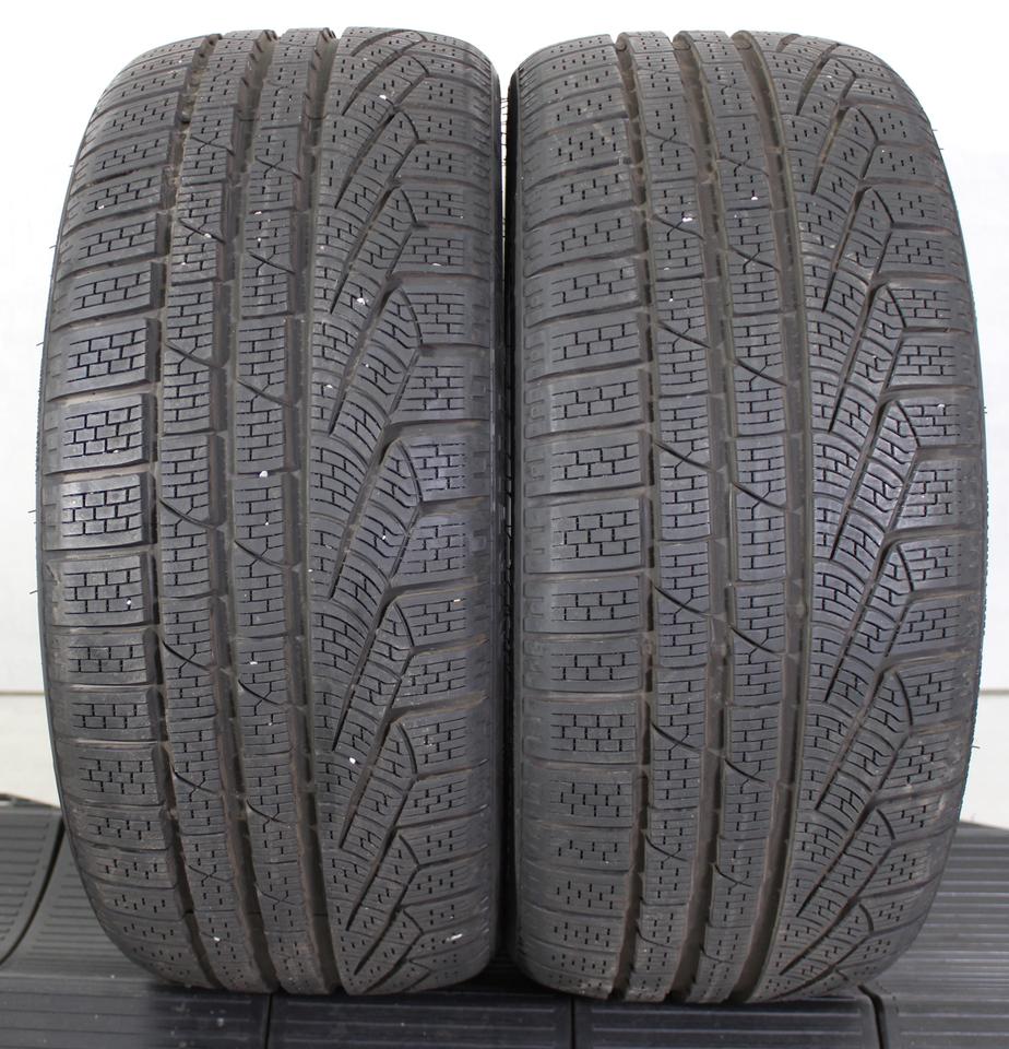 2x 235/35R19 87V PIRELLI WINTERREIFEN 7-7,5MM 2019 N1 #1PEI