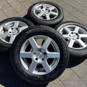 4 ALU WINTERRÄDER VW GOLF 5 6 7 TOURAN CADDY SKODA OCTAVIA  #22TN