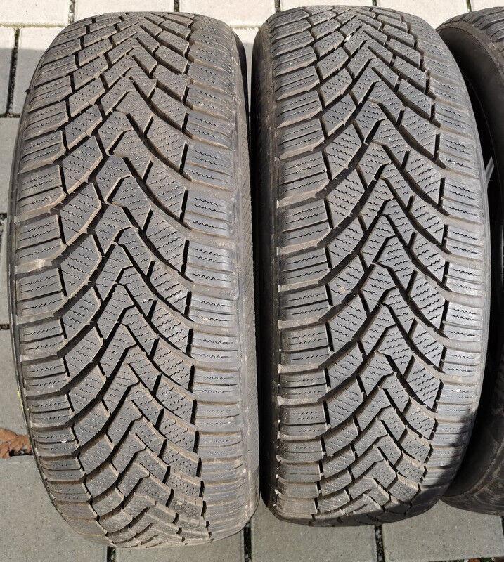 4x 185/50R16 81H CONTINENTAL WINTERREIFEN 7,5-8MM 2016 TOP #5607 – Bild 2