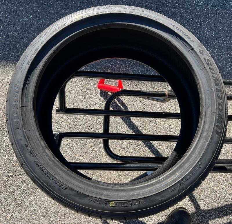 4x 225/40R18 92V SUMITOMO BC100 SOMMERREIFEN NEU 2020 #12JB – Bild 6