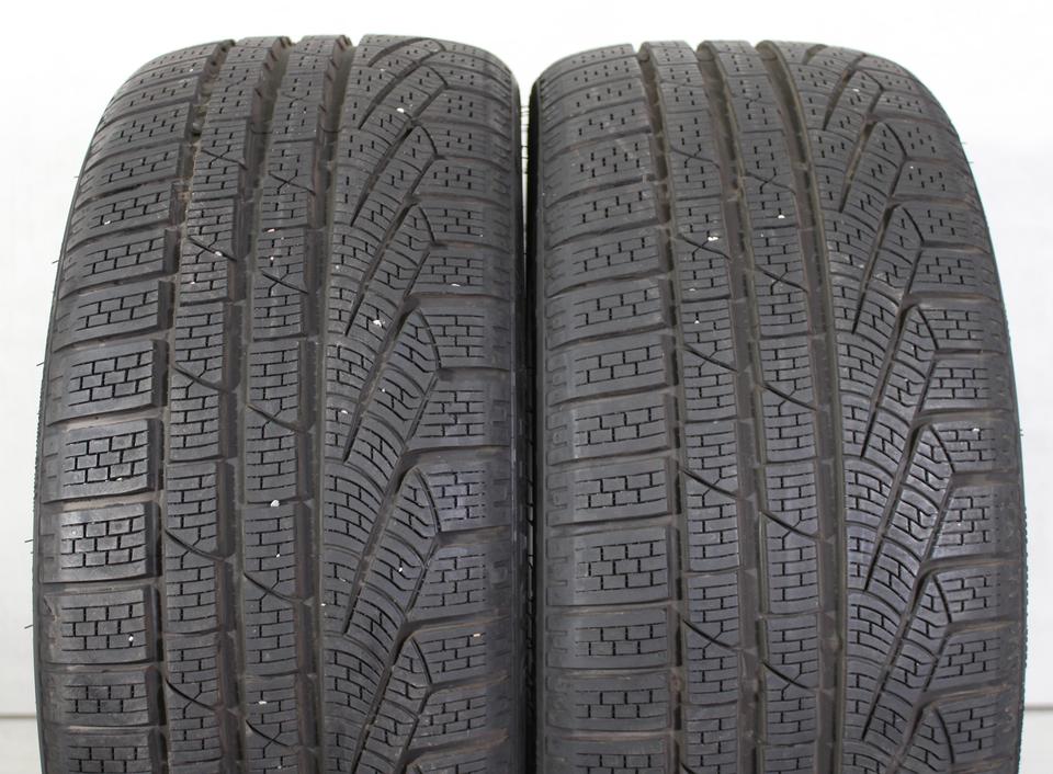 2x 235/35R19 87V PIRELLI WINTERREIFEN 7-7,5MM 2019 N1 #1PEI – Bild 2