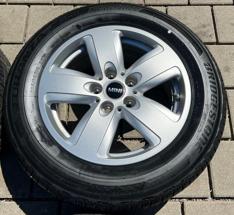 ORIGINAL ALU SOMMERRÄDER MINI COUNTRYMAN F60 205/65R16 95W #1LCZ – Bild 5