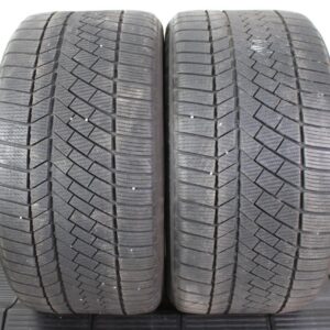 2x 295/35R19 100V CONTINENTAL WINTERREIFEN 6-6,5MM 2014 #1V4K