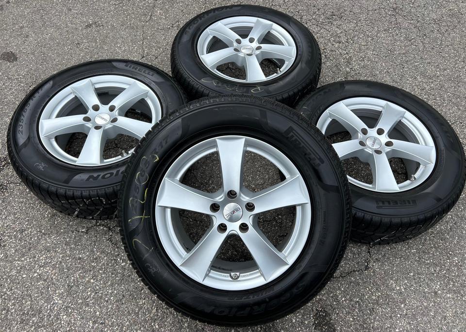 ALU WINTERRÄDER 235/65R17 108H MERCEDES BENZ GLC 204X W253 #116I