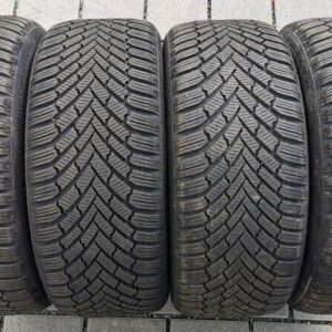 4x 215/45R16 90V CONTINENTAL WINTERREIFEN 7,5MM 2019 #5618