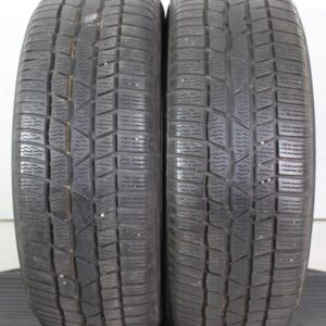 2x 215/55R17 98V CONTINENTAL WINTERREIFEN 5-5,5MM 2013 XL #1UWF