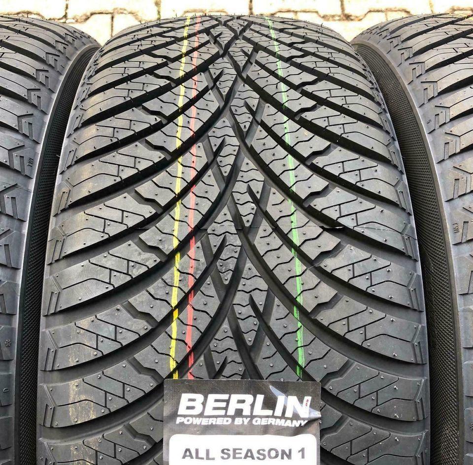 4 X 205/60R16 96H BERLIN TIRE ALL SEASON 1 ALLWETTERREIFEN NEU – Bild 4