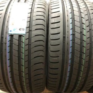 2 X 255/35R18 94Y BERLIN TIRES SUMMER UHP1 SOMMERREIFEN NEU #121L