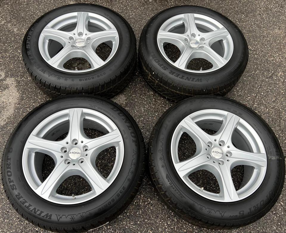 4X 18" ALUFELGEN MERCEDES GLA GLB GL M-KLASSE R-KLASSE VITO #1MWW – Bild 2