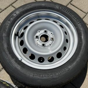 1 X FELGE SMART FORFOUR W453 FORTWO 5,5X15 ET42 A4534010300 #4657