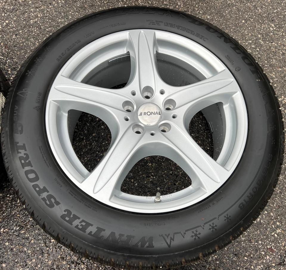 4X 18" ALUFELGEN MERCEDES GLA GLB GL M-KLASSE R-KLASSE VITO #1MWW – Bild 6