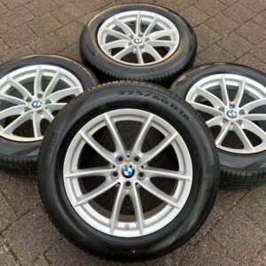 4 ORIGINAL 18" ALU SOMMERRÄDER BMW X3 G01 X4 G01 225/60R18  #1PWF