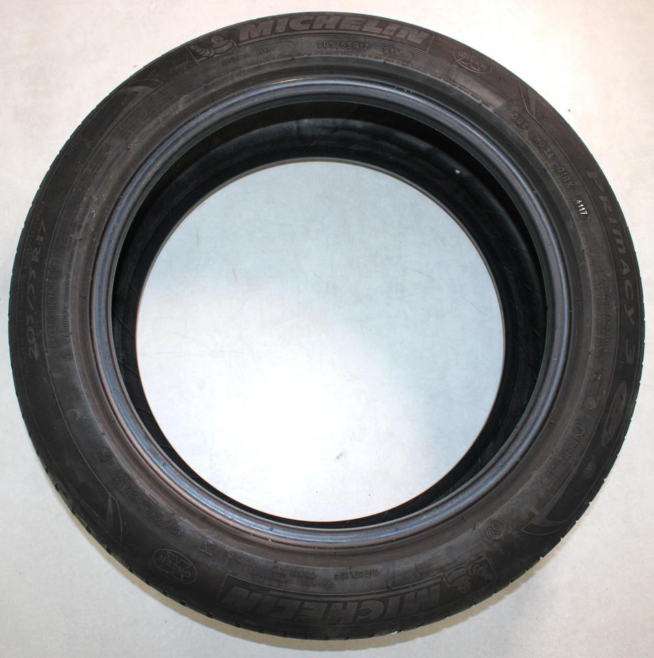 2x 205/55R17 91W MICHELIN SOMMERREIFEN RUNFLAT 6MM 2017 * #1V4O – Bild 5