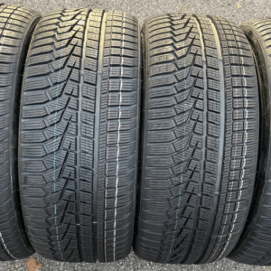4x 245/40R21 100V HANKOOK WINTERREIFEN NEU 2019 #21IO