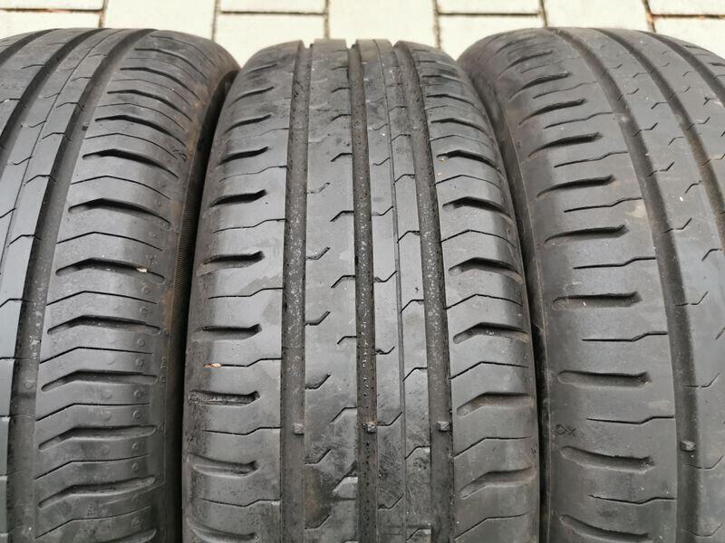 4x 165/60R15 77H CONTINENTAL ECO CONTACT 5 SOMMERREIFEN #6620 – Bild 4