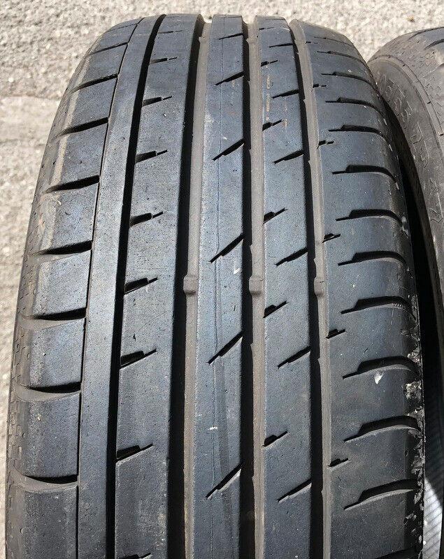 2x 205/55R17 91Y CONTINENTAL SOMMERREIFEN 6,5MM 2013 #5335 – Bild 2