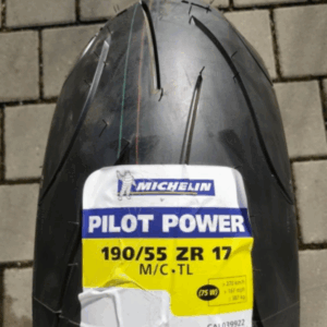 1 X 190/55ZR17 75W MICHELIN PILOT POWER MOTORRAD NEU 2019 FREIHAU