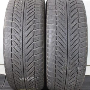 2x 245/55R17 102H GOODYEAR WINTERREIFEN RUNFLAT 2022 * #22HO