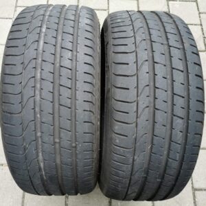 2x 245/35R20 91Y PIRELLI PZERO N0 SOMMERREIFEN 2015 #6955