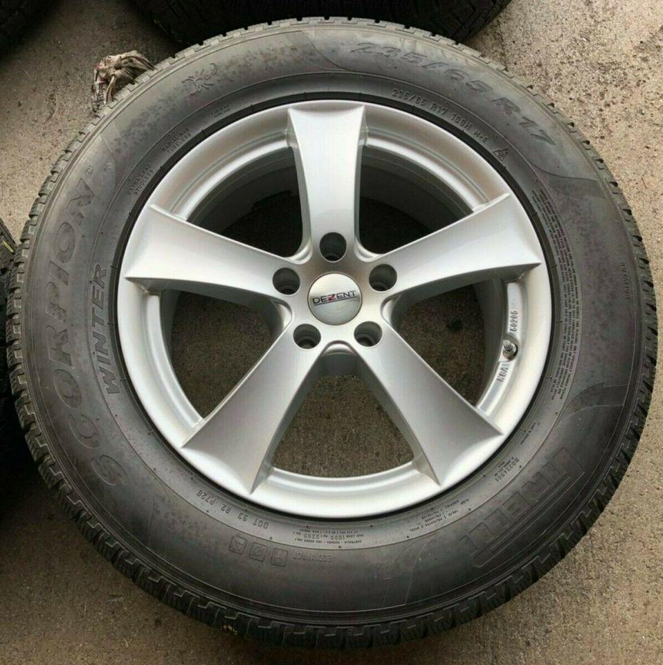 ALU WINTERRÄDER MERCEDES GLC GLC-KLASSE 204X 235/65R17 108H #9060 – Bild 5