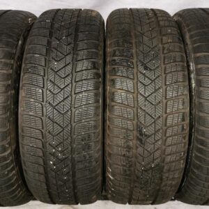 4x 225/45R19 96V PIRELLI SOTTOZERO 3 WINTERREIFEN RUNFLAT #9822