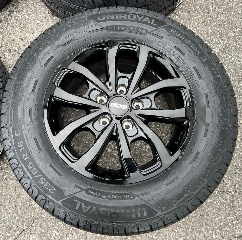 ALU SOMMERRÄDER VW CRAFTER SYN MAN TGE 235/65R16C 115/113R #144W – Bild 3